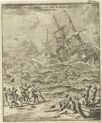 Naufragio di navi al Capo di Buona Speranza, 1693