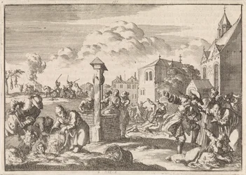 Persecuzione dei protestanti da parte di Marsaut a Niort, 1682
