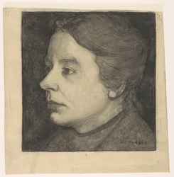 Ritratto di Anne Mankes-Zernike