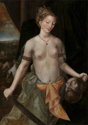 Giuditta, 1554 circa (olio su tavola)