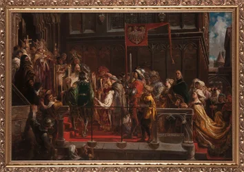 Battesimo di Ladislao di Varna, 18.II.1425