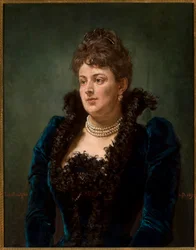 Ritratto di Bony Ossowiecka