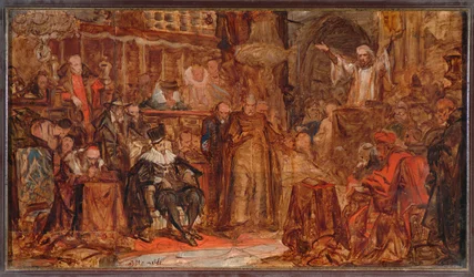 Studio per "Il sermone di Skarga"