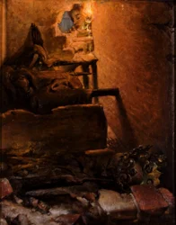 Interno della tomba di Casimiro il Grande