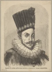Sigismondo III Vasa (1566-1632), re di Polonia e granduca di Lituania negli anni 1587-1632