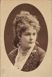 Ritratto della pianista e compositrice Sophie Menter