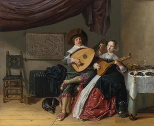 IL DUETTO:  AUTORITRATTO DELL