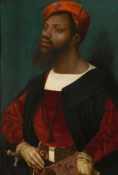 Ritratto di un africano (Christophle le More?)