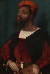 Ritratto di un uomo africano