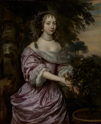 Ritratto di una donna, 1660s