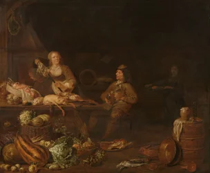 Interno di cucina
