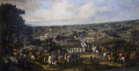 La battaglia di Guastalla