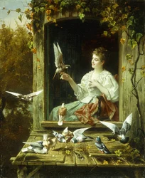 Nutrire gli uccelli