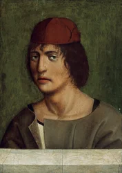 Ritratto di un giovane uomo (Autoritratto)