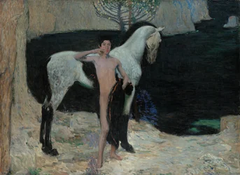 Lago nero, 1904