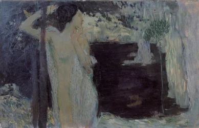 Donna al Lago Nero, 1904