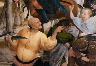 (dettaglio) della Crocifissione