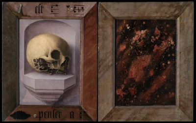 Esterno del Dittico di un Frate Francescano