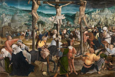 La crocifissione