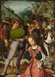 La decapitazione di Santa Caterina