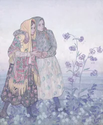 Processione di donne montanare polacche, c.1910