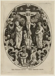 Crocifissione, dalla Passione di Cristo