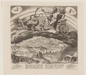 Saturnus, da I sette pianeti