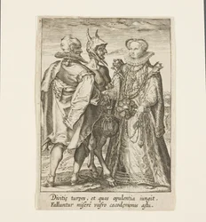 Un matrimonio fondato sulla ricchezza, che è opera del diavolo