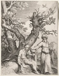 Ahijah e Geroboamo, 1604