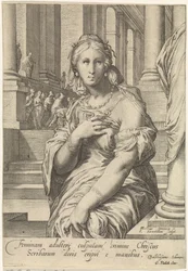 La donna adultera