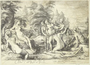 Diana e Callisto