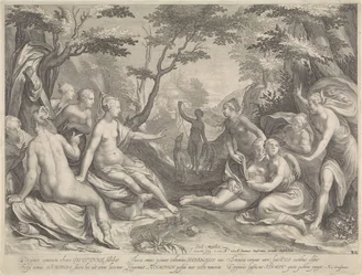 Diana scopre la gravidanza di Callisto