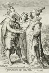 Matrimonio per piacere, Piatto 1 della Trilogia del Matrimonio, c.1594