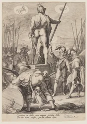 Marte che presiede alle arti della guerra, da Sette divinità planetarie