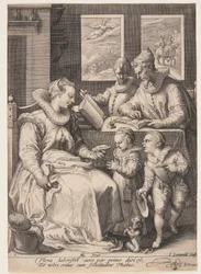 Mattina, da I quattro momenti della giornata