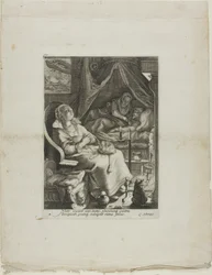 Notte, tavola quattro da Quattro momenti del giorno