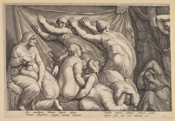 La punizione di Niobe (Platea 1)