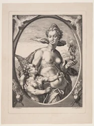 Venere e Amor, da Tre dei o dee pagani