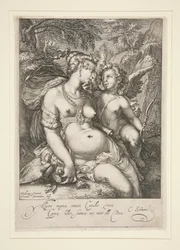 Venere e Cupido