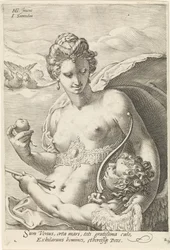 Venere e Amore (Le tre dee del giudizio di Paride)