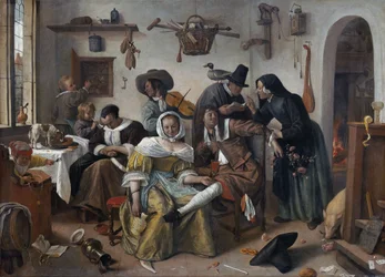 Attenzione al lusso ("In Weelde Siet Toe")