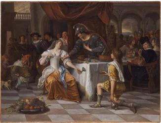 Il banchetto di Antonio e Cleopatra