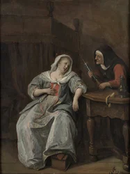 La donna malata