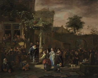 Il matrimonio nel villaggio