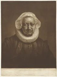 Ritratto di Aechje Claesdr.