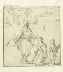 Elia e la vedova di Zarepta