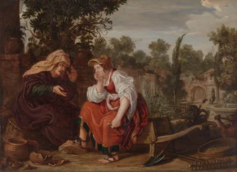 Vertumno e Pomona