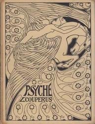 Copertina di Psyche di Louis Couperus, 1898