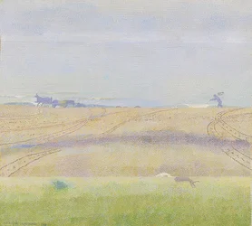 Nebbia sul mare, 1899