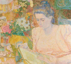 Ritratto di Mrs Marie Jeannette de Lange